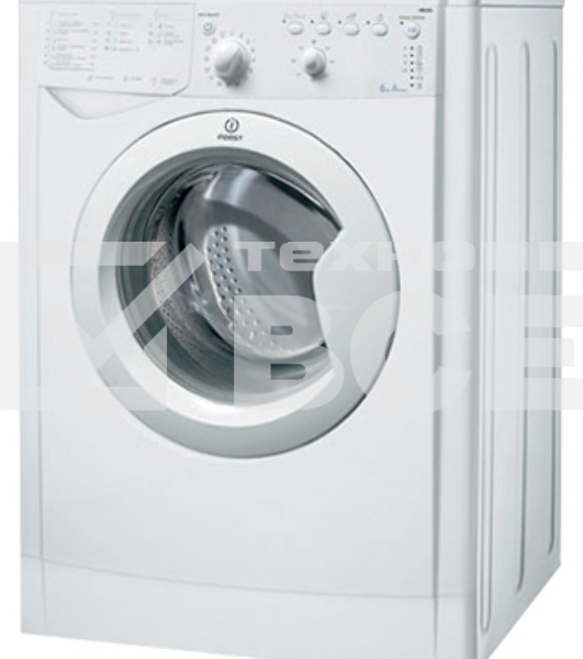 Стиральная машина Indesit IWUB 4105 белый, загр. фронтальная макс.: 4 кг 1000 об/мин класс: А