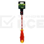 Отвертка диэлектрическая Сибртех SL6,5 х 150 мм, до 1000 В, двухкомпонентная рукоятка, фото4