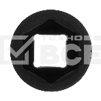 Головка ударная шестигранная, 22 мм, 1/2