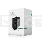 Кулер для процессора DEEPCOOL AK400 DIGITAL черный, 120 мм, алюминий/медь, 1850 об/мин, 28 дБ, 4 pin, 220 Вт, 156 мм, фото4