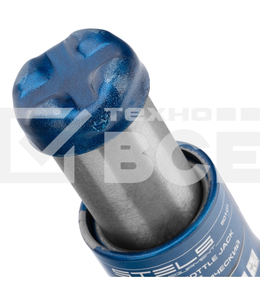 Домкрат механический бутылочный STELS, 2 т, h подъема 160–325 мм 50101