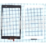 Сенсорное стекло (тачскрин) для Sony Xperia Tablet Z3 Compact, белое, фото3
