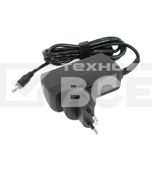 Блок питания (сетевой адаптер) для ноутбуков Asus 9.5V 2.5A 4.8*1.7mm 24W Travel Charger OEM