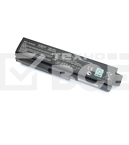 Аккумуляторная батарея для ноутбука Toshiba L750 7800mAh 10.8V OEM черный