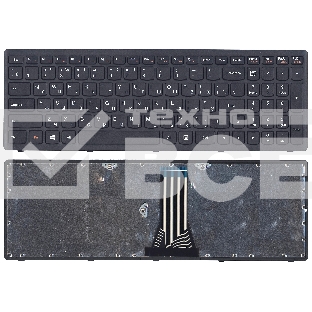 Клавиатура для ноутбука Lenovo G505s Z510 S510 черная