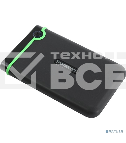 Внешний жесткий диск 2TB Transcend StoreJet 25M3S, 2.5