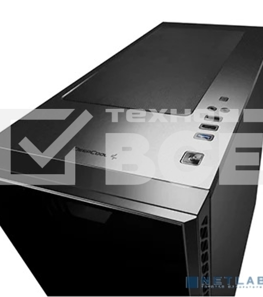 Компьютерный корпус Deepcool Matrexx 50 ADD-RGB 3F черный (DP-ATX-MATREXX50-AR-3F-US)