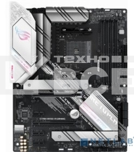 Материнская плата ASUS ROG STRIX B550-A GAMING, AM4, AMD B550, 4xDDR4, 6xSATA, 2xM.2, 1xPCI-E 4.0 x16, 1xPCI-E 3.0 x16, 3xPCI-E x1, 1xHDMI, 1xDP, 1x 2.5Gb LAN, 4xUSB 3.2 Gen 1, 1xUSB 3.2 Gen 2, 1xUSB-C 3.2 Gen 2, 5x3.5 мм, 7.1, ATX