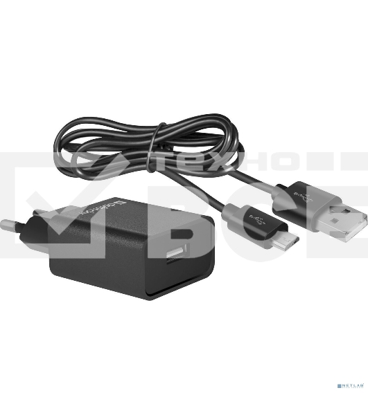 Сетевой адаптер Defender 1xUSB,5V/2.1А, кабель micro-USB (UPC-11)