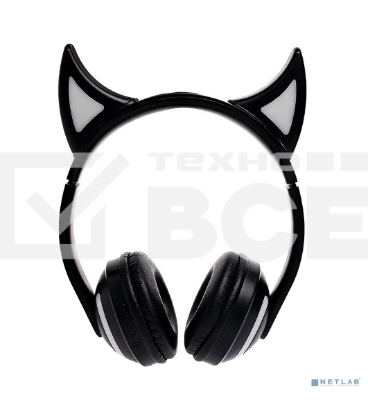 Гарнитура-Bluetooth Qumo Party Cat (ВТ 0024), черный + 