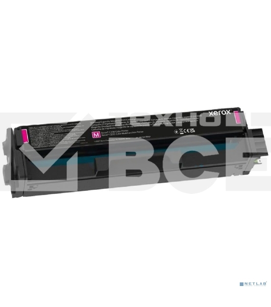 Картридж лазерный XEROX C230/C235 пурпурный повышенной емкости (006R04397)