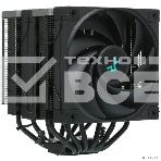 Кулер для процессора DEEPCOOL AK620 ZERO DARK черный, 120 мм, алюминий/медь, 1850 об/мин, 28 дБ, 4 pin, 260 Вт, 160 мм, фото2