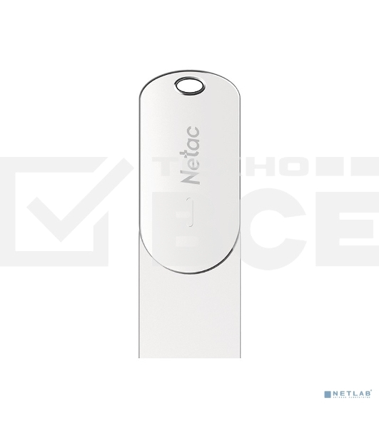 Флеш диск Netac U785 16Gb <NT03U785C-016G-30PN>, USB3.0+TypeC, металлическая