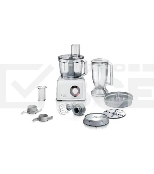 Кухонный комбайн Bosch MC812W620 1100Вт белый
