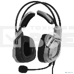 Наушники с микрофоном A4Tech Bloody G575 серый 2м мониторные USB оголовье (G575 USB/ GREY), фото4