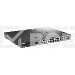 Сетевой коммутатор Smart L2 Surveillance Switch 24х1000Base-T PoE (8 PoE ports 802.3bt 90W), 4xCombo 1000Base-T PoE/SFP, PoE Budget 518W, Long-range PoE up to 250m, фото2
