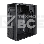 Компьютерный корпус Miditower ExeGate AA-440U (ATX, без БП, 2*USB+1*USB3.0, аудио, черный), фото3