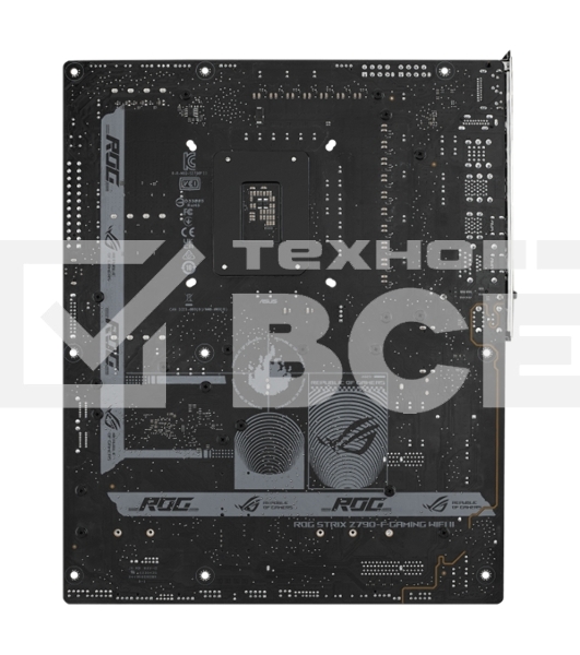 Материнская плата ASUS ROG STRIX Z790-F GAMING WIFI II, LGA 1700, Intel Z790, 4xDDR5, 4xSATA, 5xM.2, 1xPCIe 5.0 x16, 1xPCIe 4.0 x4, 1xHDMI, 1xDP, 1x 2.5Gb LAN, 2xUSB-A 3.2 Gen 2, 4xUSB-A 3.2 Gen 1, 6xUSB-A 2.0, 2x3.5 мм, 5.1, Standard-ATX