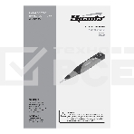 Тестер SPARTA 130855 напряжения 12–220 в жидкокристаллический дисплей с неоновой лампочкой, фото 1