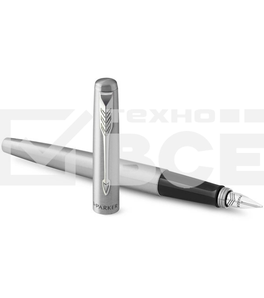 Набор ручек Parker Jotter Core FK61 (CW2093258) Stainless Steel CT сталь нержавеющая подар.кор. ручка перьевая, ручка шариковая