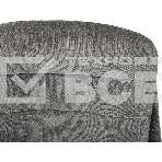 Кресло руководителя Бюрократ T-9950MSG-F Fabric серый Light-19, крестов. пластик, подст. для ног, фото10