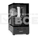 Компьютерный корпус Minitower ExeGate i3 SEA (mATX, БП 600NPX, 2*USB+1*USB 3.0, HD аудио, черный, 1 вент. 12см с RGB подсветкой, передняя и боковая панели - закаленное стекло), фото5
