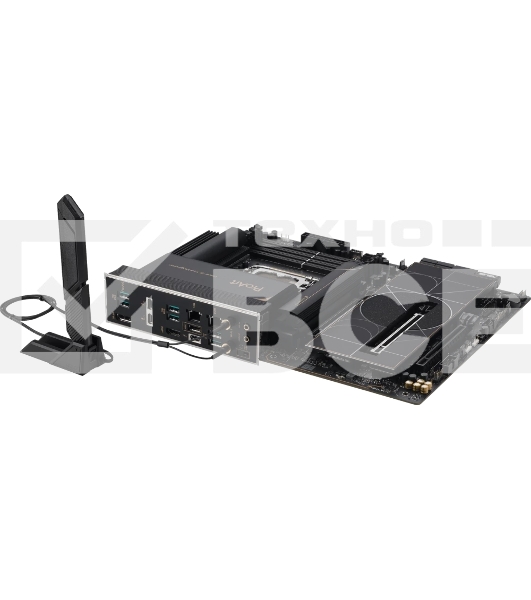 Материнская плата ASUS ProArt Z890-CREATOR WIFI, LGA 1851, Intel Z890, 4xDDR5, 4xSATA, 5xM.2, 2xPCIe 5.0 x16, 1xPCIe 4.0 x16, 1xHDMI, 1xDP, 1x 10Gb LAN, 1x 2.5Gb LAN, 2xUSB-C 10Gbps, 6xUSB-A 10Gbps, 1xUSB-A 2.0, 7.1, ATX