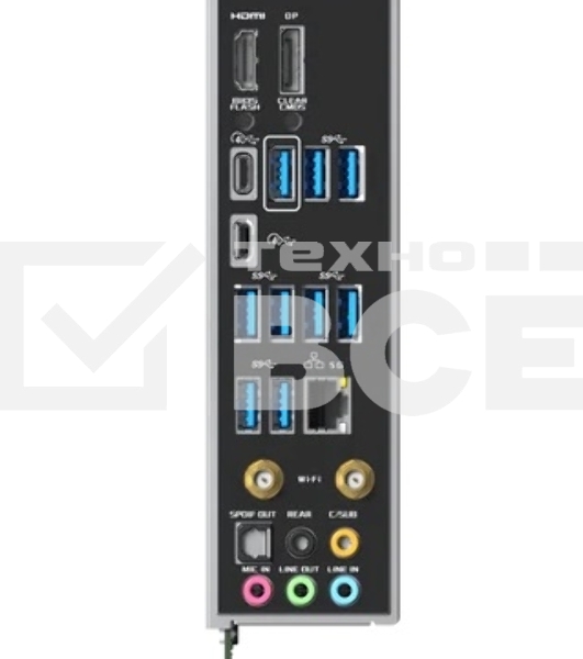 Материнская плата Maxsun iCraft Z890 Pacific, LGA1851, Intel Z890, 4xDDR5, 4xSATA, 4xM.2, 2xPCIe 5.0 x16, 2xPCIe 4.0 x4, 1xDP, 1xHDMI, 1x5Gb LAN, Wi-Fi 7, Bluetooth 5.4, 2xUSB-C 40Gbps, 9xUSB-A 10Gbps, 1xUSB-C 20Gbps, 3x3.5 мм, 7.1, ATX