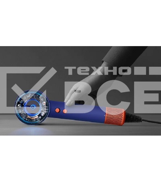 Фен Dyson Supersonic HD16 Vinca Blue/Topaz