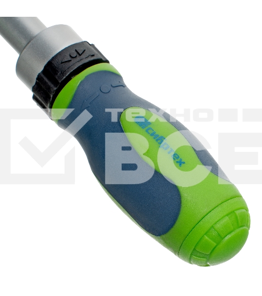 Отвертка Сибртех ревер. + биты, 41 пред., PH+PZ+SL+H+T, CrV, 2к рукоятка