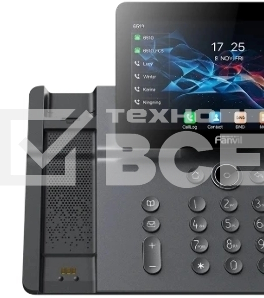 Телефон IP Fanvil V66 Pro серый