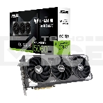 Видеокарта ASUS GeForce RTX 5060 TI TUF GAMING OC, NVIDIA RTX 5060 Ti, 16 ГБ GDDR7, 128 бит, PCI-e 5.0, 1xHDMI, 3xDP, 2632 МГц, фото 1