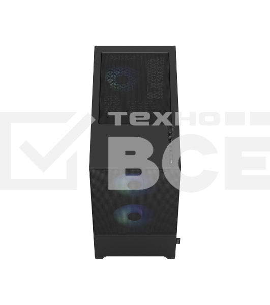 Компьютерный корпус Fractal Design Pop Mini Air RGb черный TG Clear Tint FD-C-POR1M-06