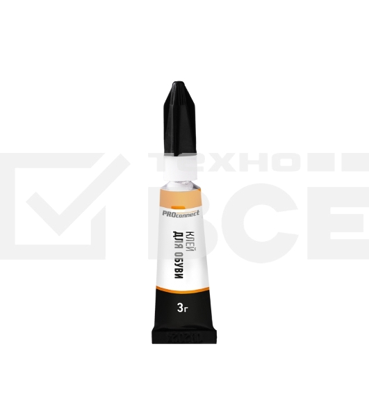 Клей для обуви PROconnect 3гр