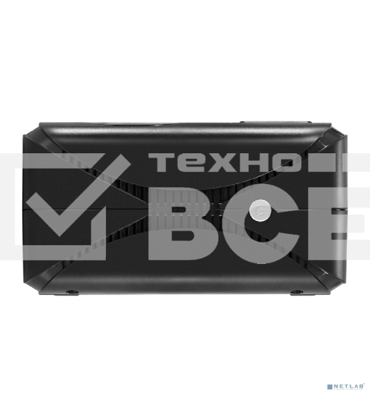 Источник бесперебойного питания ExeGate NEO Smart BU-800.LCD.AVR.5SH 800VA/480W, цветной LCD-дисплей, AVR, 5*Schuko, черный