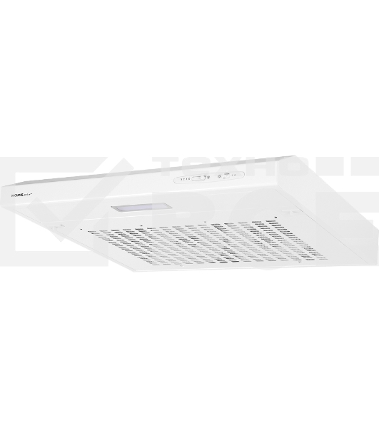 Вытяжка подвесная HOMSair Horizontal 50 белый, 50 см, 420 куб. м/ч, 45 дБ