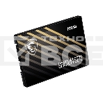 Накопитель SSD MSI SPATIUM S270, 240Gb, 2.5', SATA III, R/W 500/400, фото15