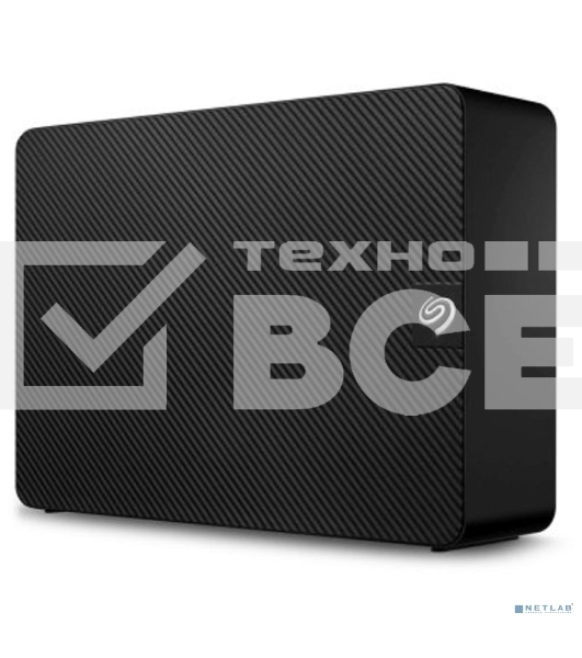 Внешний HDD 3.5' Seagate Expansion, 24TB, USB 3.2 Gen 1 Type-A, 5400 rpm, черный