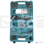 Набор инструментов MAKITA D-47260  201шт держ маг отв.насадки сверла д\дер мет бет перьевые ключи   , фото4