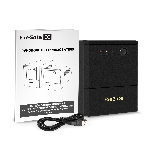 Источник бесперебойного питания ExeGate SpecialPro UNB-1000.LED.AVR.8C13.USB (1000VA/700W, LED, AVR, 8*C13, USB, батарея 12V 7.2Ah - 2 шт., металлический корпус, Black), фото8
