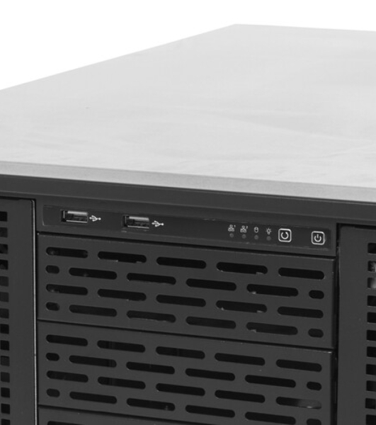 Серверный корпус Exegate Pro 4U4139L RM 19'', высота 4U, 800W, USB