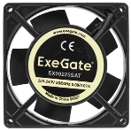 Вентилятор для корпуса ExeGate EX09225SAT черный, 92 мм, 2450 об/мин, 31 дБ, фото8