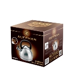 Чайник для плиты AUFFMAN AM-3402 из нержавеющей стали со свистком 3 л, фото3