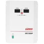 Стабилизаторы напряжения Powerman AVS-P Voltage Regulator 5000VA, Digital Indication, Wall Mount, Hardwire Input/Output, 230V, 1 year warranty, White, фото5