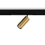 Управляемый светодиодный светильник для шинопровода Magnetic Ambrella light GL1233 GD золото IP20 24W 3000K-6400K 220V 36° D65*140 (Без ПДУ), фото7