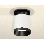 Светильник Ambrella Light XS7401083 SWH/PBK белый песок/черный полированный MR16 GU5.3 (N7926, C7401, N7031), фото3