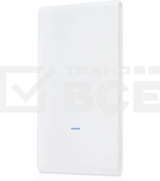 Точка доступа Ubiquiti UAP-AC-M-PRO Mesh-точка доступа 2.4+5 ГГц, 802.11ac/n/a/g/b, 2х 1G Ethernet, 802.3af