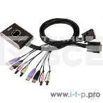 Переключатель ATEN CS682(-AT) 2-х-портовый USB 2.0 DVI KVM KVM-переключатель, фото3