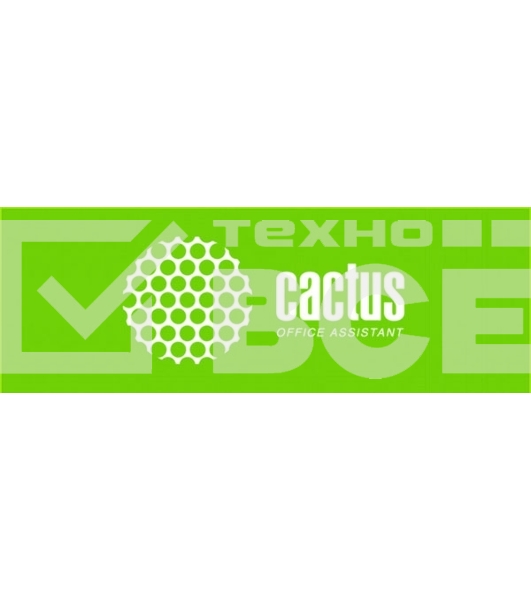 Картридж струйный Cactus CS-F6T81AE (973XL) голубой (110 мл) для HP HP PageWide Pro 452dw/Pro 477dw