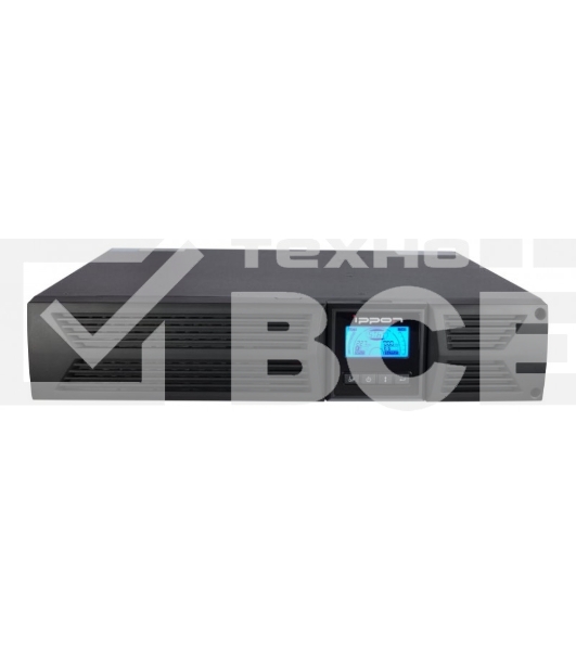 Источник бесперебойного питания Ippon Innova RT 1000 {1К,900W, 2U Online, 621776}